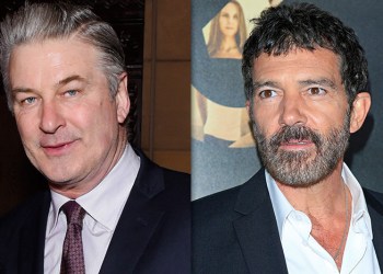 Alec Baldwin and Antonio Banderas