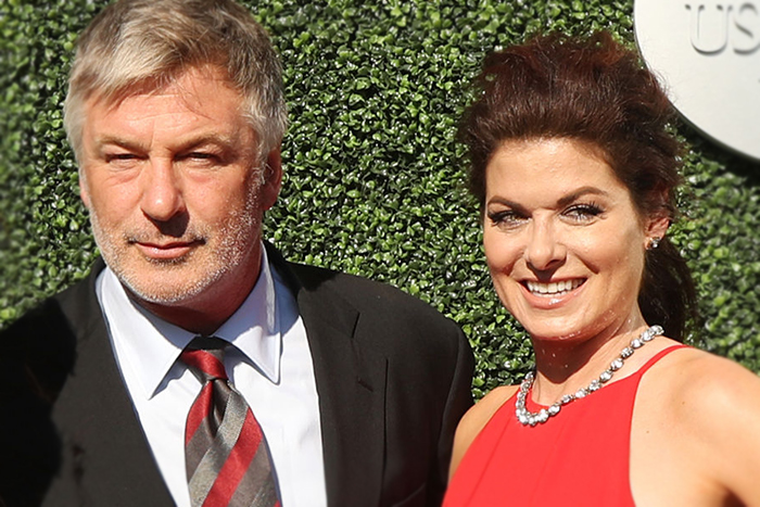 Alec Baldwin and Debra Messing in 2016