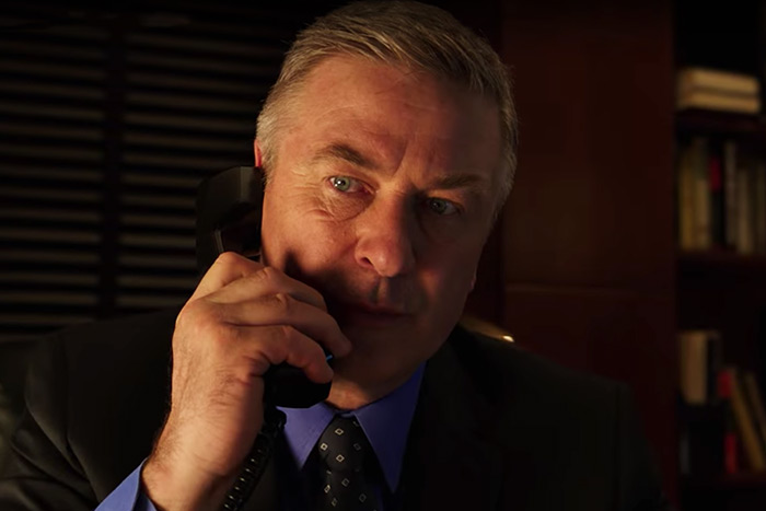 Alec Baldwin in "The Looming Tower"