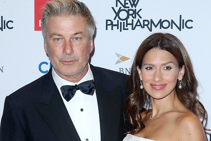 Alec and Hilaria Baldwin at New York Philharmonic 106 All-Stars: Opening Gala in September
