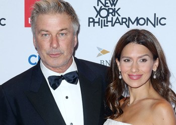 Alec and Hilaria Baldwin at New York Philharmonic 106 All-Stars: Opening Gala in September