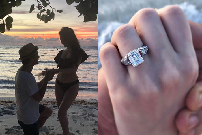 Alexa Ray Joel and Ryan Gleason get engaged