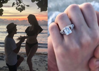 Alexa Ray Joel and Ryan Gleason get engaged