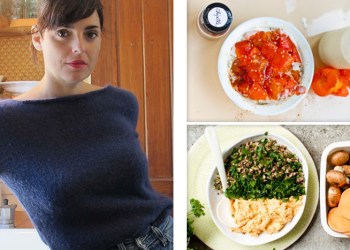 Anat Fritz brings healthy, raw vegan dishes to Thanksgiving