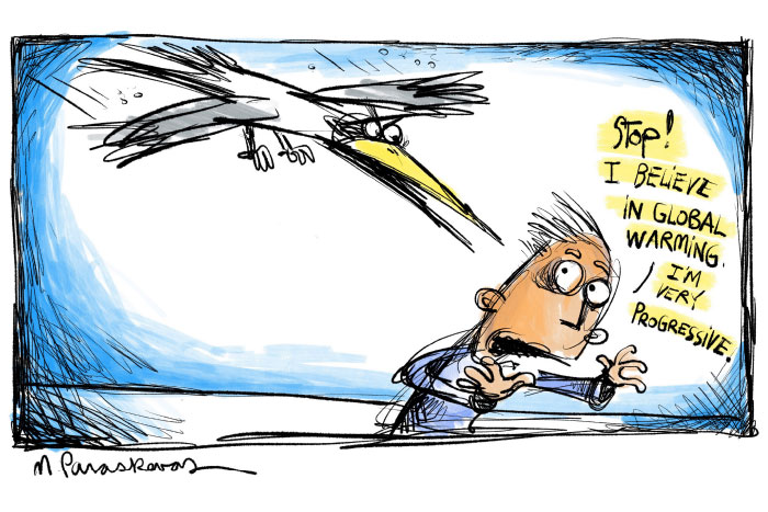 Angry birds cartoon by mickey paraskevas