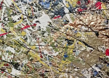 Art (detail) by Haim Mizrahi