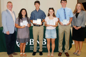 East End students accept their BNB scholarships in Riverhead
