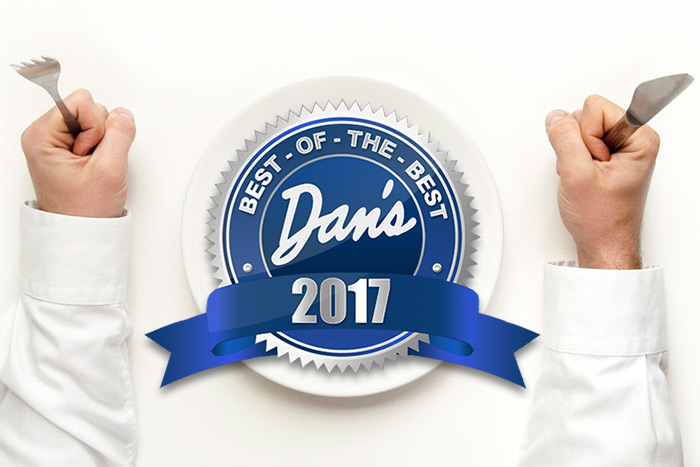 2017 Dan's Best of the Best Food