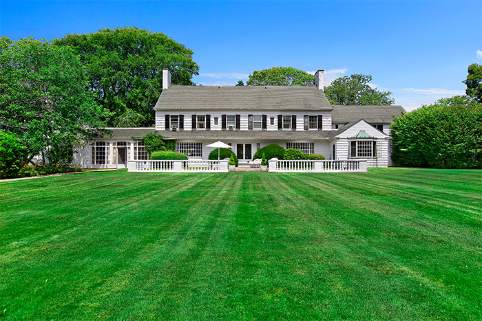 This historic East Hampton home just sold for $25 million