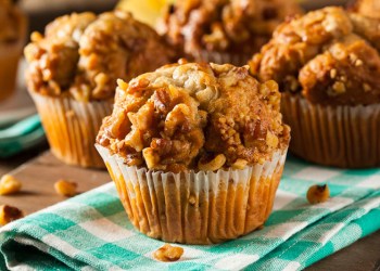 Banana nut muffins