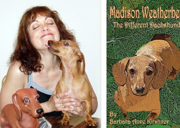 Barbara Anne Kirshner and Madison, the subject of her book and play