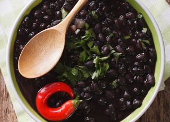 Black bean soup