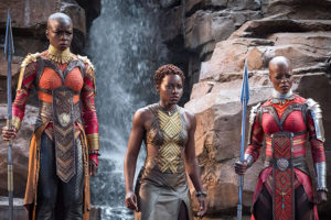 The women of Marvel's "Black Panther"