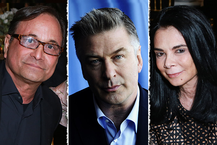 Ross Bleckner, Alec Baldwin, Mary Boone