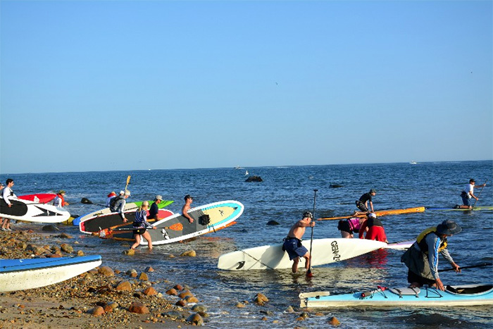 Block Island Challenge gets underway