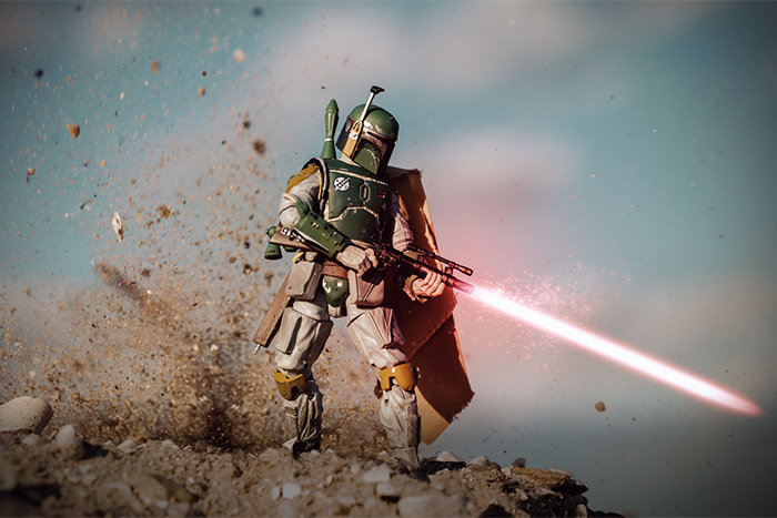 Boba Fett toy photo by Matt Rohde, aka Captain Kaos