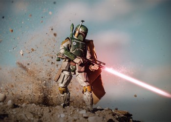 Boba Fett toy photo by Matt Rohde, aka Captain Kaos