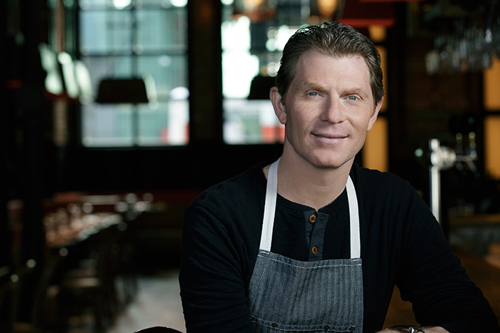 Bobby Flay is a keynote speaker at the 2017 Stony Brook Food Lab Conference
