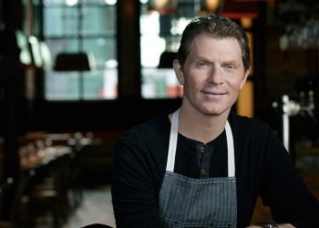 Bobby Flay is a keynote speaker at the 2017 Stony Brook Food Lab Conference