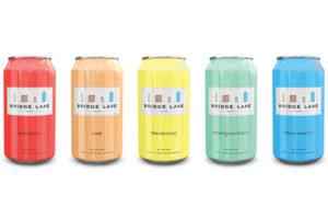 Bridge Lane wine in a can options