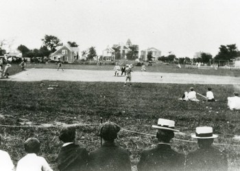 Early Southampton baseball game