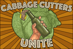 Cabbage cutters unite!