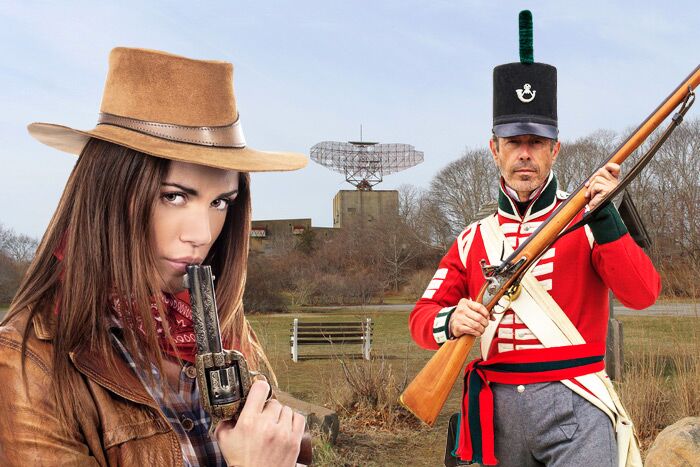 Camp Hero cosplayers