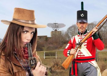 Camp Hero cosplayers