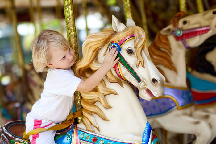 Ride the Greenport carousel during winter break 2018