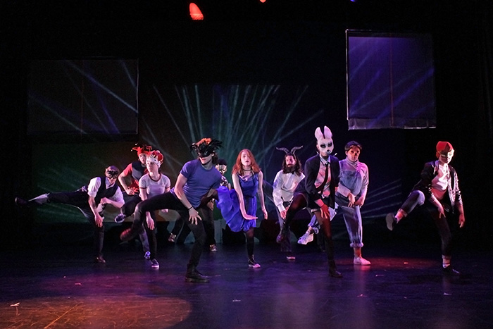 Cast of "Romeo and Juliet"