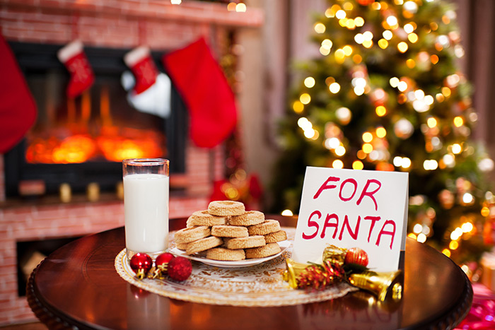 Christmas Eve cookies for Santa