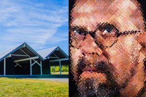 See "Chuck Close," directed by Marion Cajori at the Parrish Art Museum