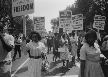 Civil rights march on Washington, D.C., 1963