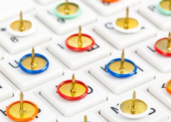 Computer keyboard pins - internet pitfalls