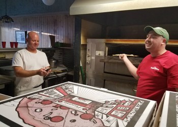 Conca D'Oro makes their final pizza pies