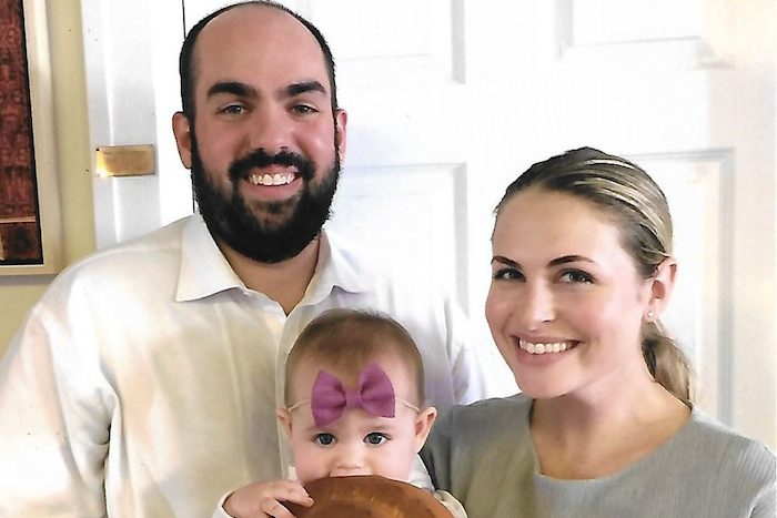Rabbi Daniel Geffen and family