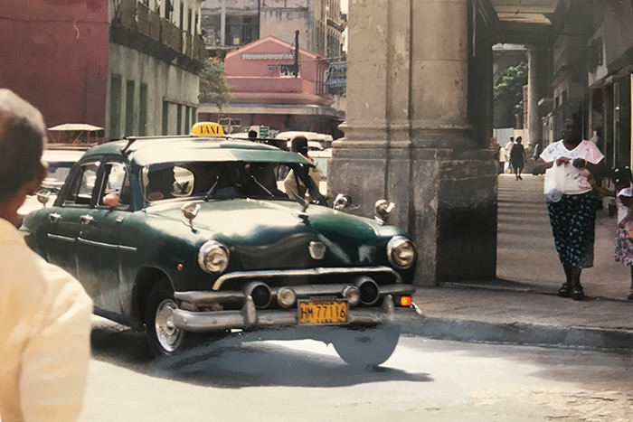Havana, 2000. Forget about new cars. Cubans can’t even get bug spray!