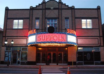 Riverhead's Suffolk Theater.