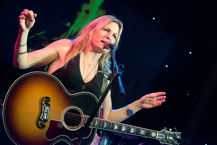 Nancy Atlas of the Nancy Atlas Project returns to Bay Street Theater for a third winter of Fireside Sessions.