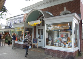 BookHampton in East Hampton Village.