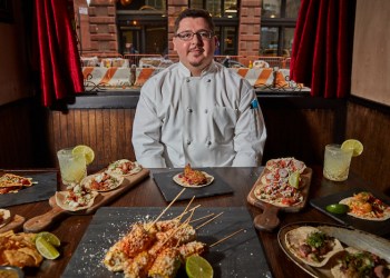 Justin Ottervanger of Street Taco