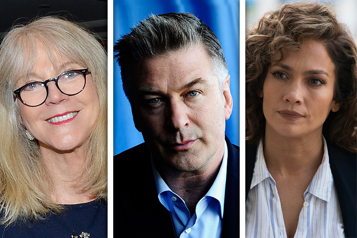 Blythe Danner, Alec Baldwin and Jennifer Lopez will appear on Will