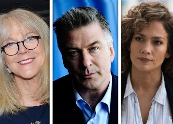 Blythe Danner, Alec Baldwin and Jennifer Lopez will appear on Will 