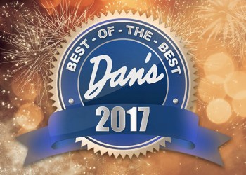 Dan's Best of the Best 2017 winners