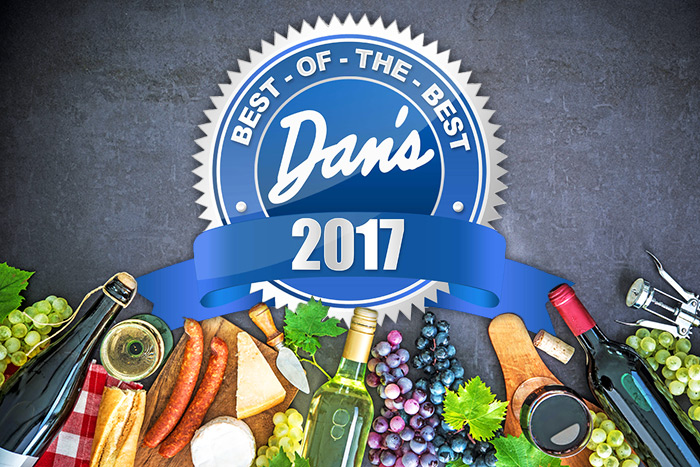 Dan's Best of the Best 2017 Wines