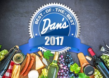 Dan's Best of the Best 2017 Wines