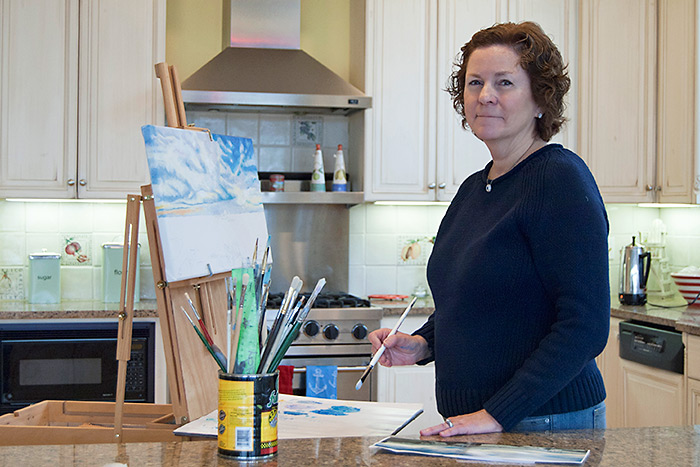 Dan's Papers cover artist Maureen Tanzer