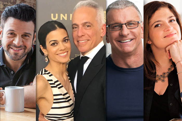 Your Dan's Taste of Summer 2017 hosts: Adam Richman, Geoffrey and Margaret Zakarian, Robert Irvine, Alex Guarnaschelli