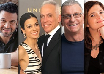 Your Dan's Taste of Summer 2017 hosts: Adam Richman, Geoffrey and Margaret Zakarian, Robert Irvine, Alex Guarnaschelli