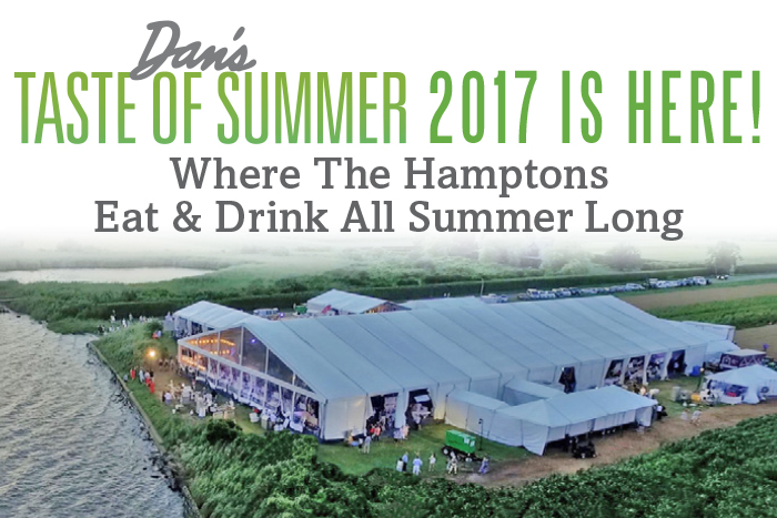 Dan's Taste of Summer 2017 promo